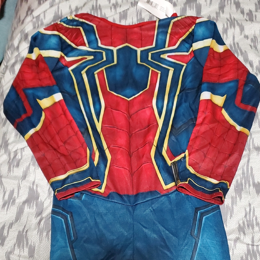 Avenger Superhero Costume - Red, Blue, and Yellow